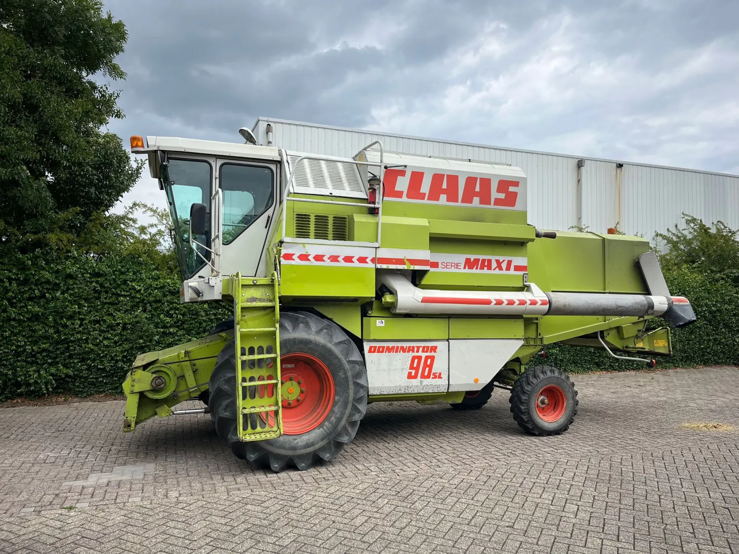 Claas Dominator 98 SL Maxi combine te koop