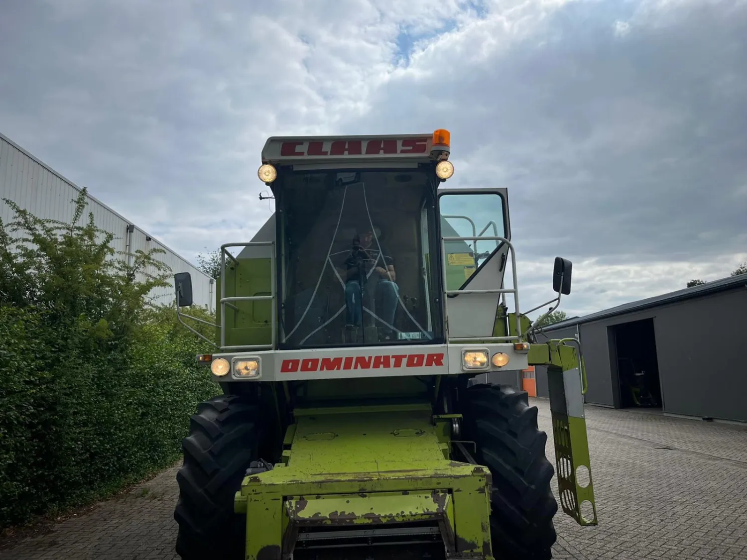 Claas Dominator 98 SL Maxi combine te koop