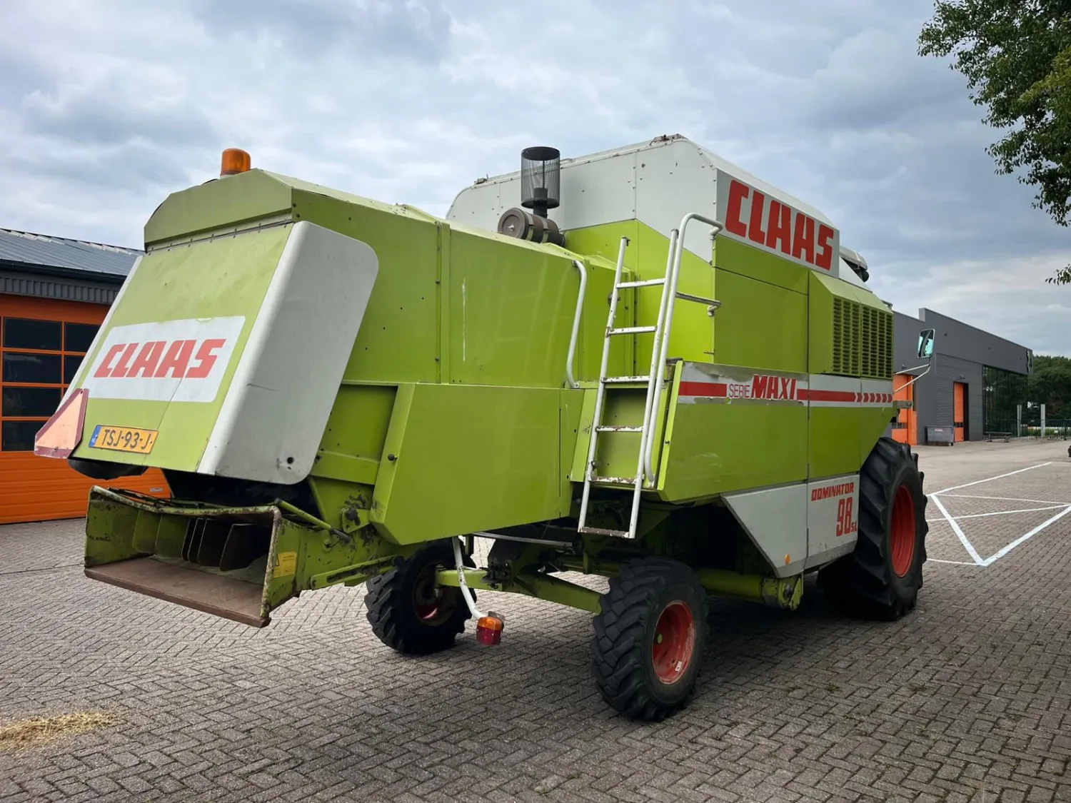 Claas Dominator 98 SL Maxi combine te koop