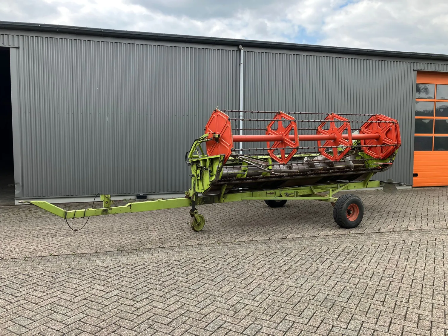 Claas Dominator 98 SL Maxi combine te koop