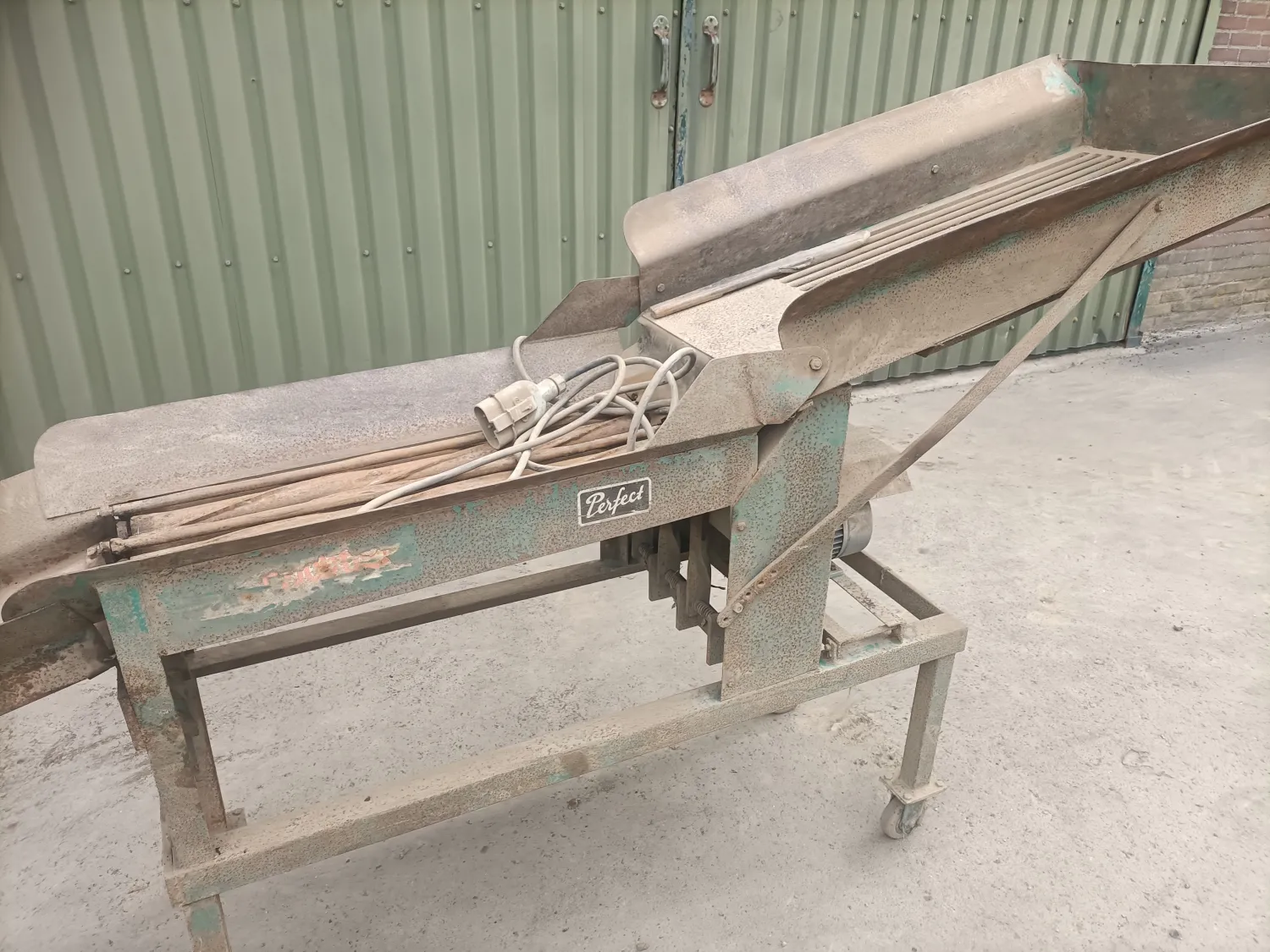 Perfect Uienafstaartmachine - 6 Rollen