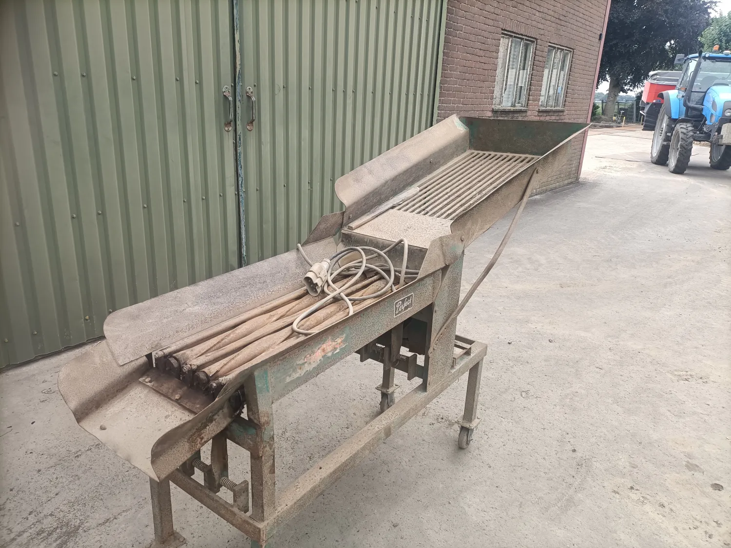 Perfect Uienafstaartmachine - 6 Rollen