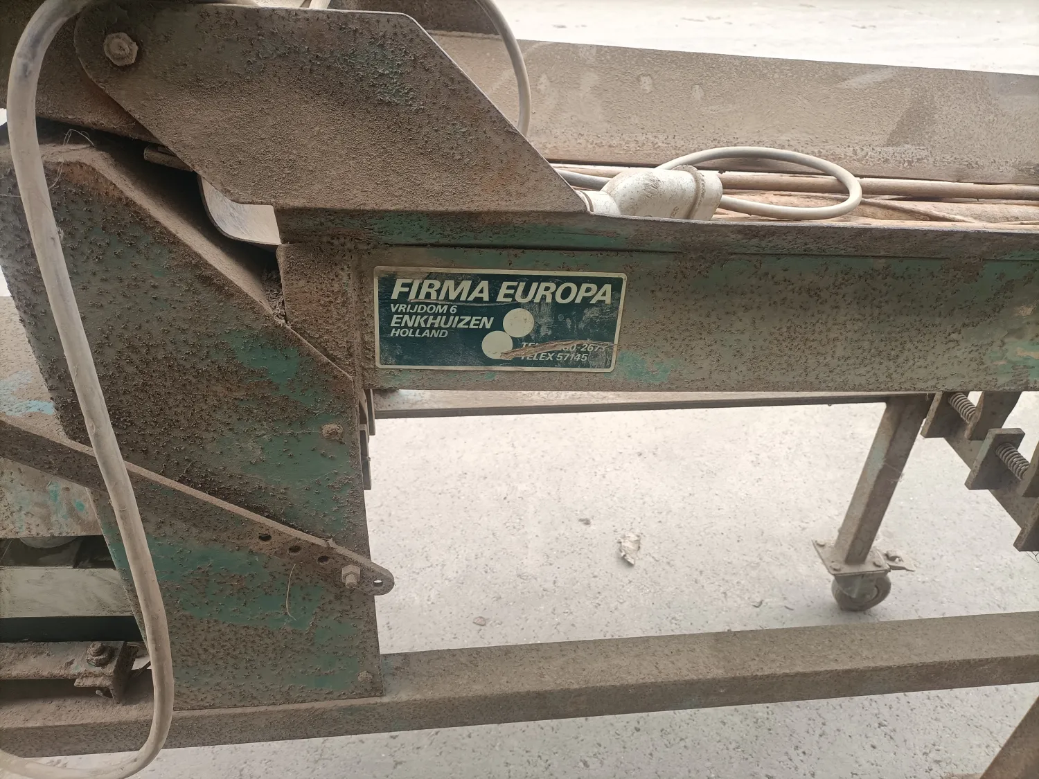 Perfect Uienafstaartmachine - 6 Rollen