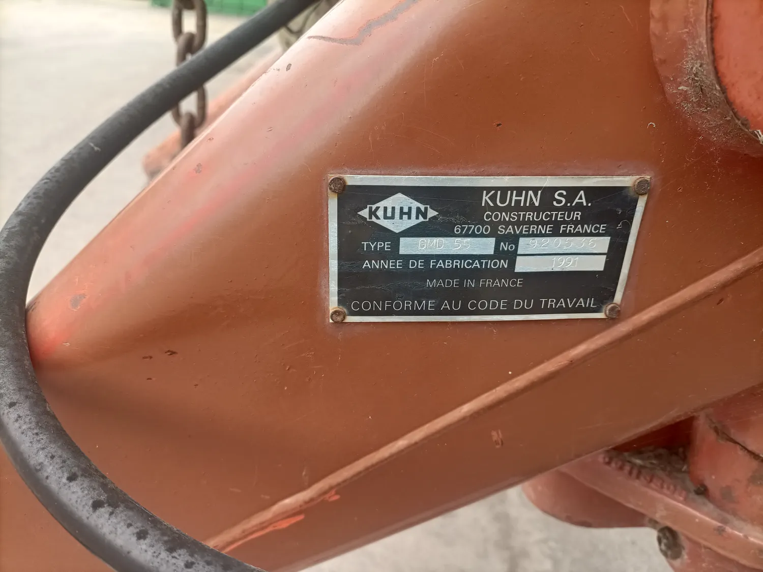 Kuhn GMD 55 Kantelmaaier | Perfect voor bermen en slootkanten