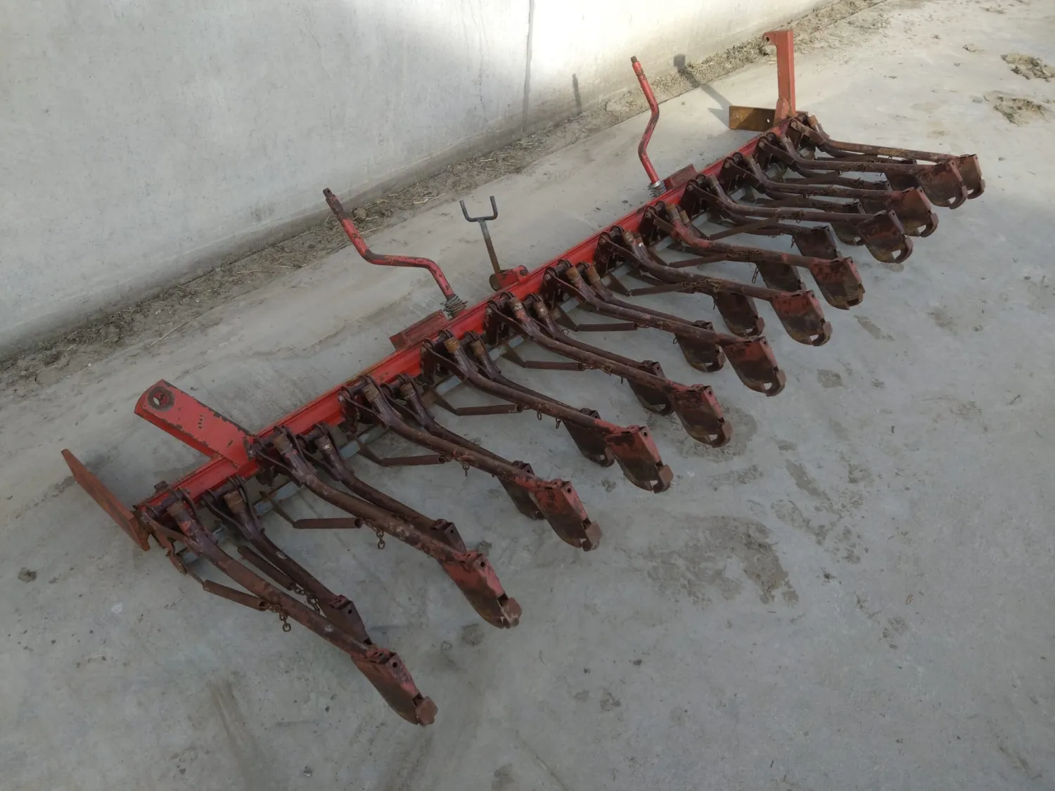 Kouterbalk met 24 Kouters | Landbouwmachines