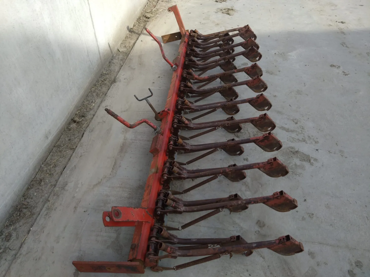 Kouterbalk met 24 Kouters | Landbouwmachines