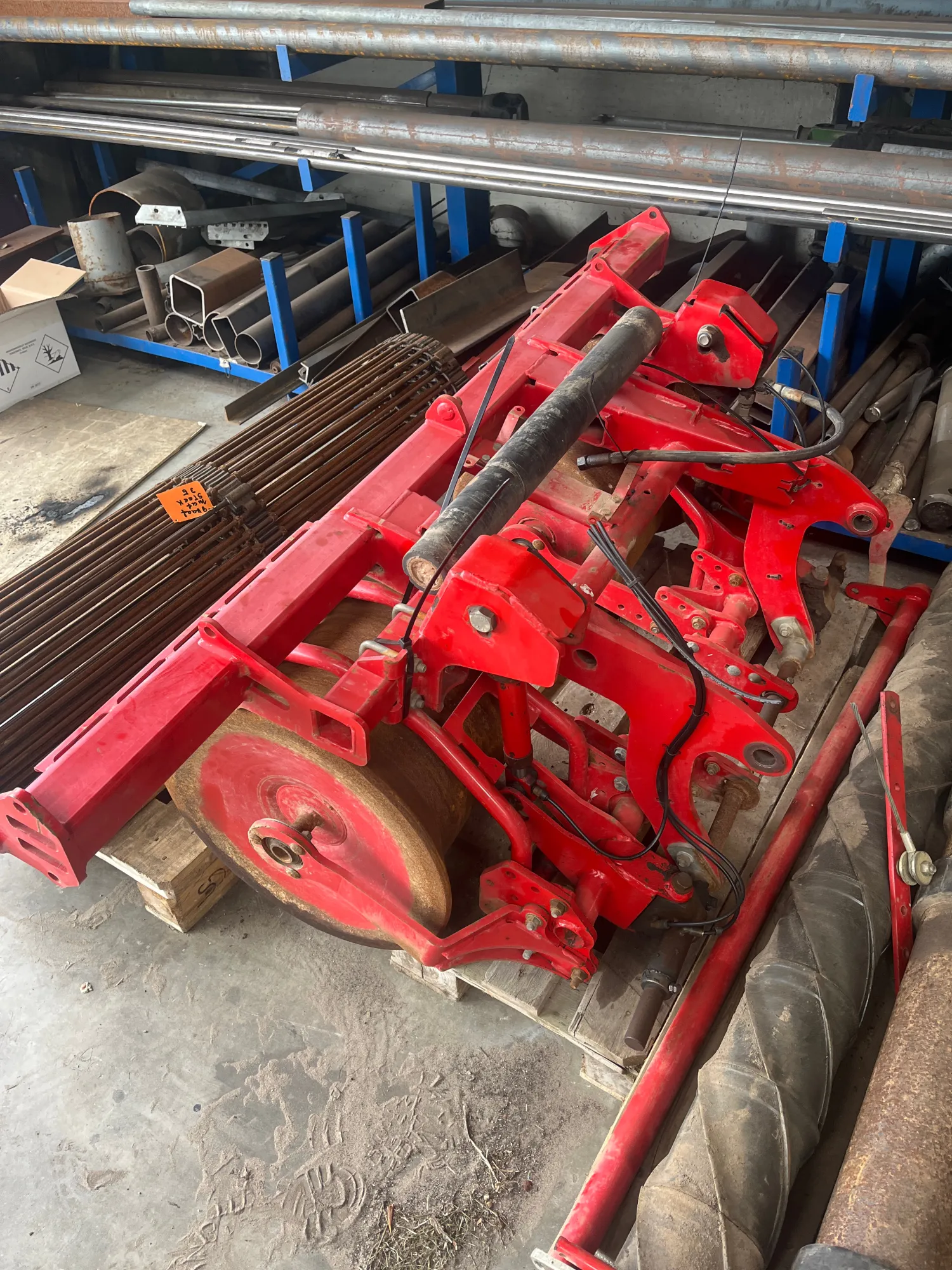 Grimme Varitron 200 Opname Set - Gebruikte onderdelen