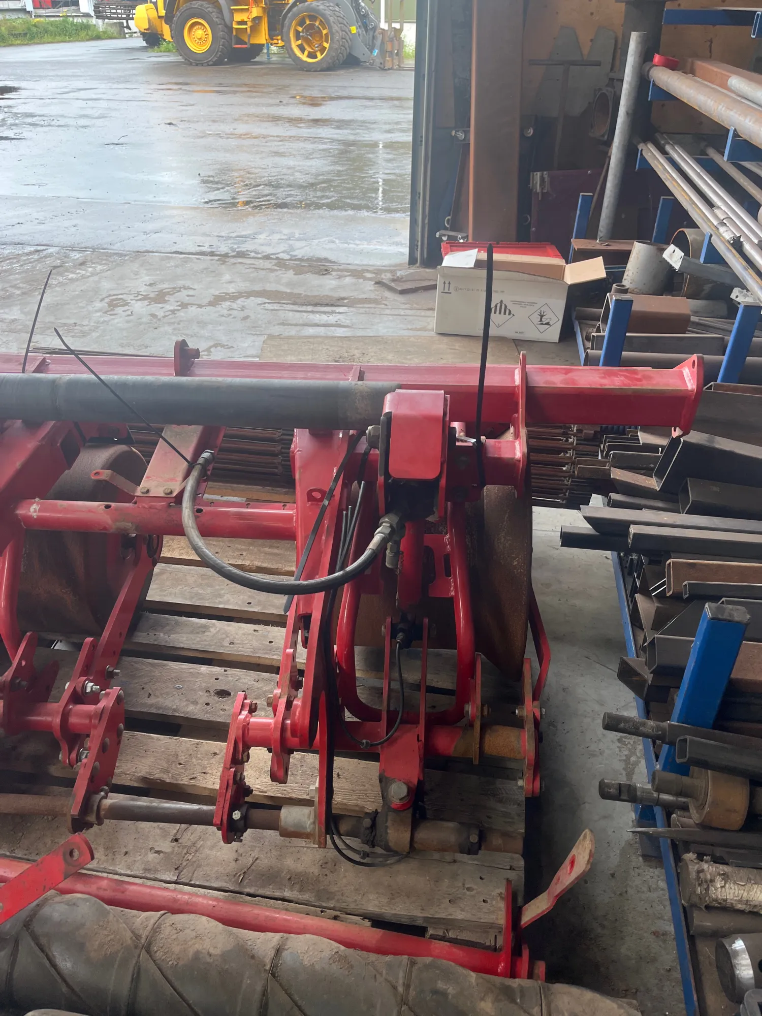 Grimme Varitron 200 Opname Set - Gebruikte onderdelen