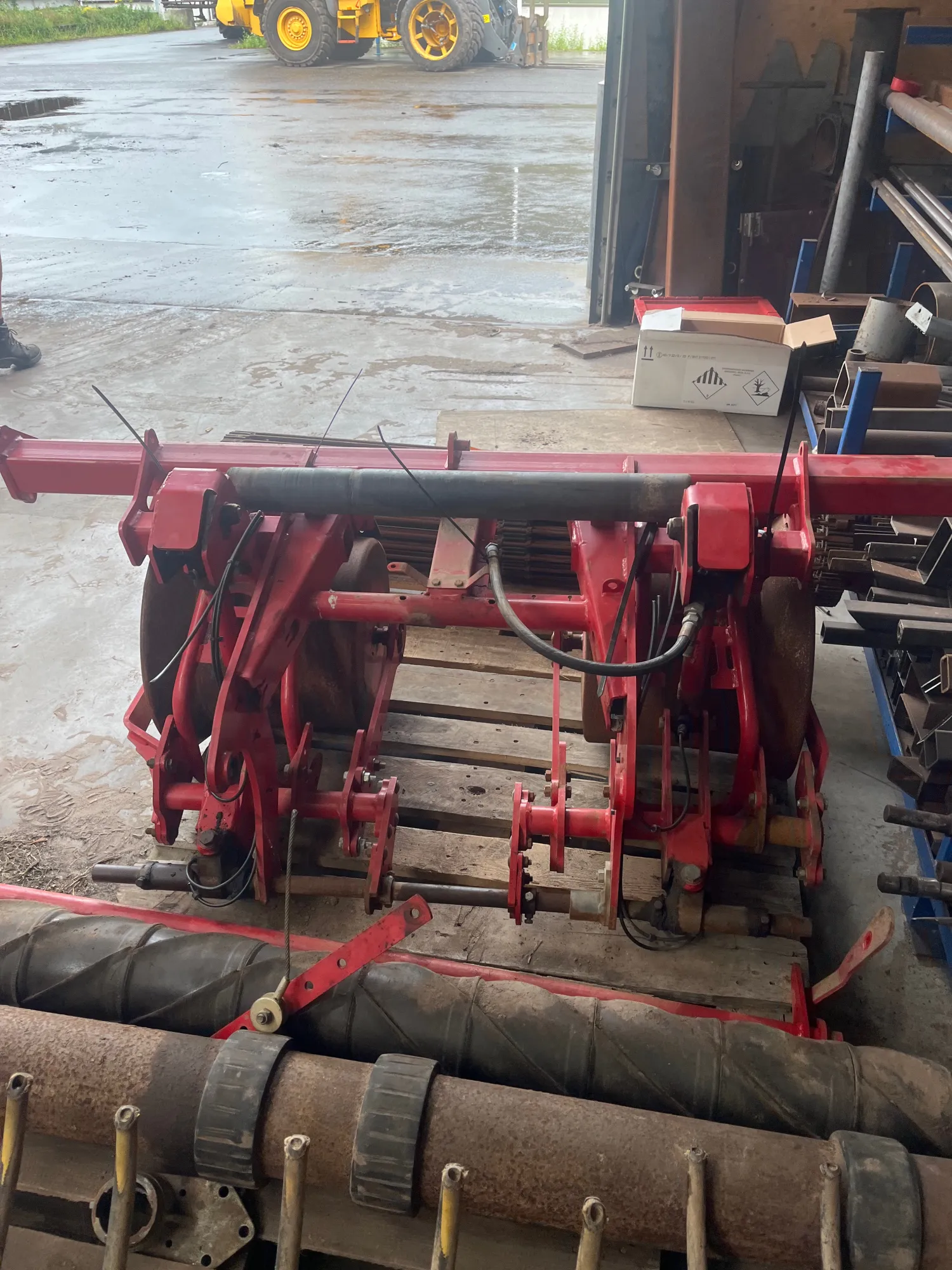 Grimme Varitron 200 Opname Set - Gebruikte onderdelen