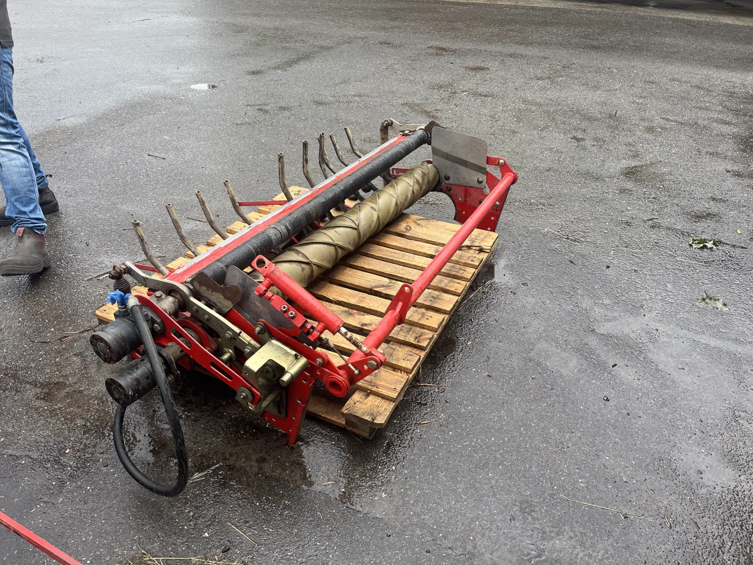 Grimme Varitron 200 Loofrollen | Aardappelrooier Onderdelen