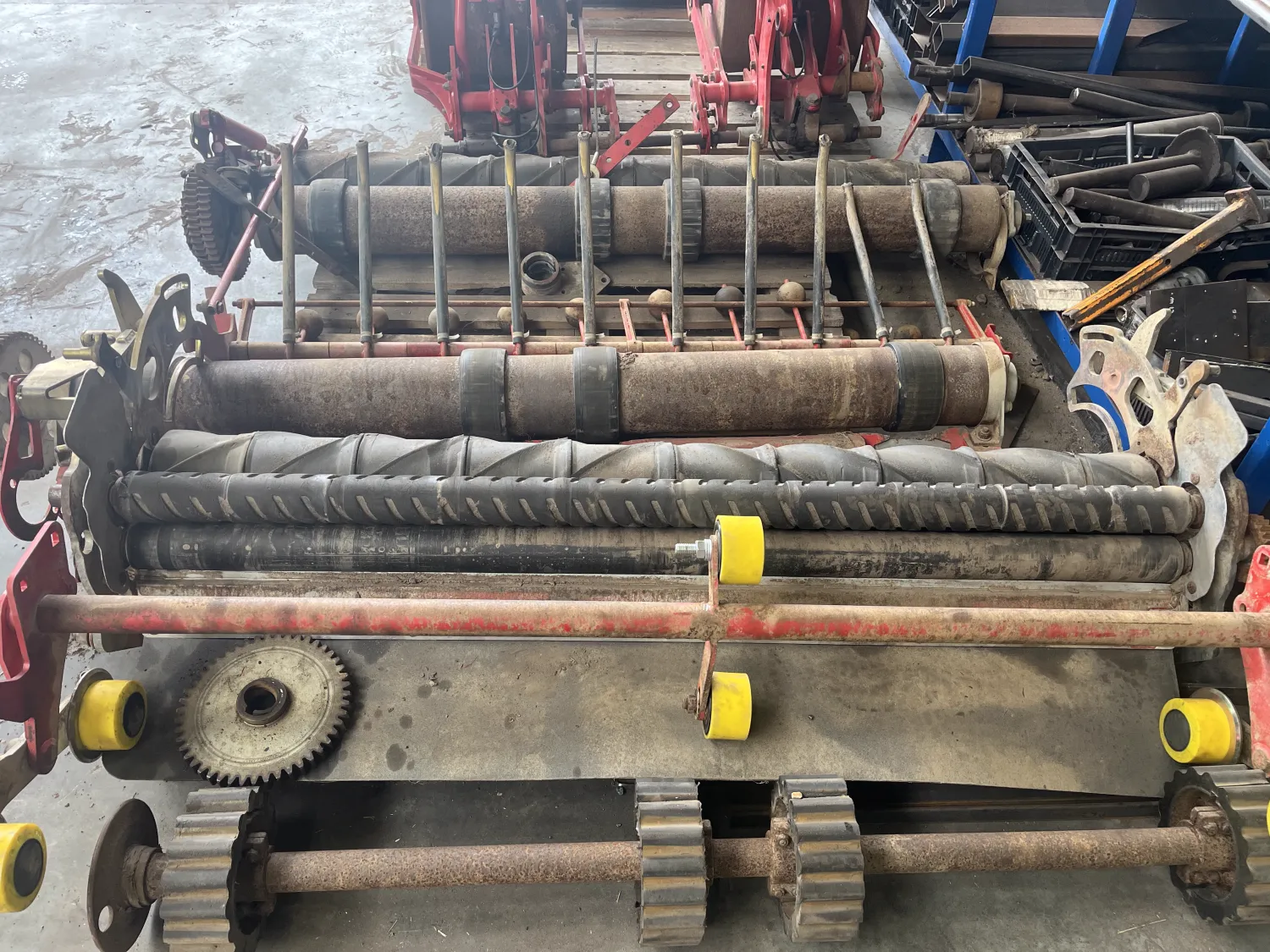 Grimme Varitron 200 Loofrollen | Aardappelrooier Onderdelen
