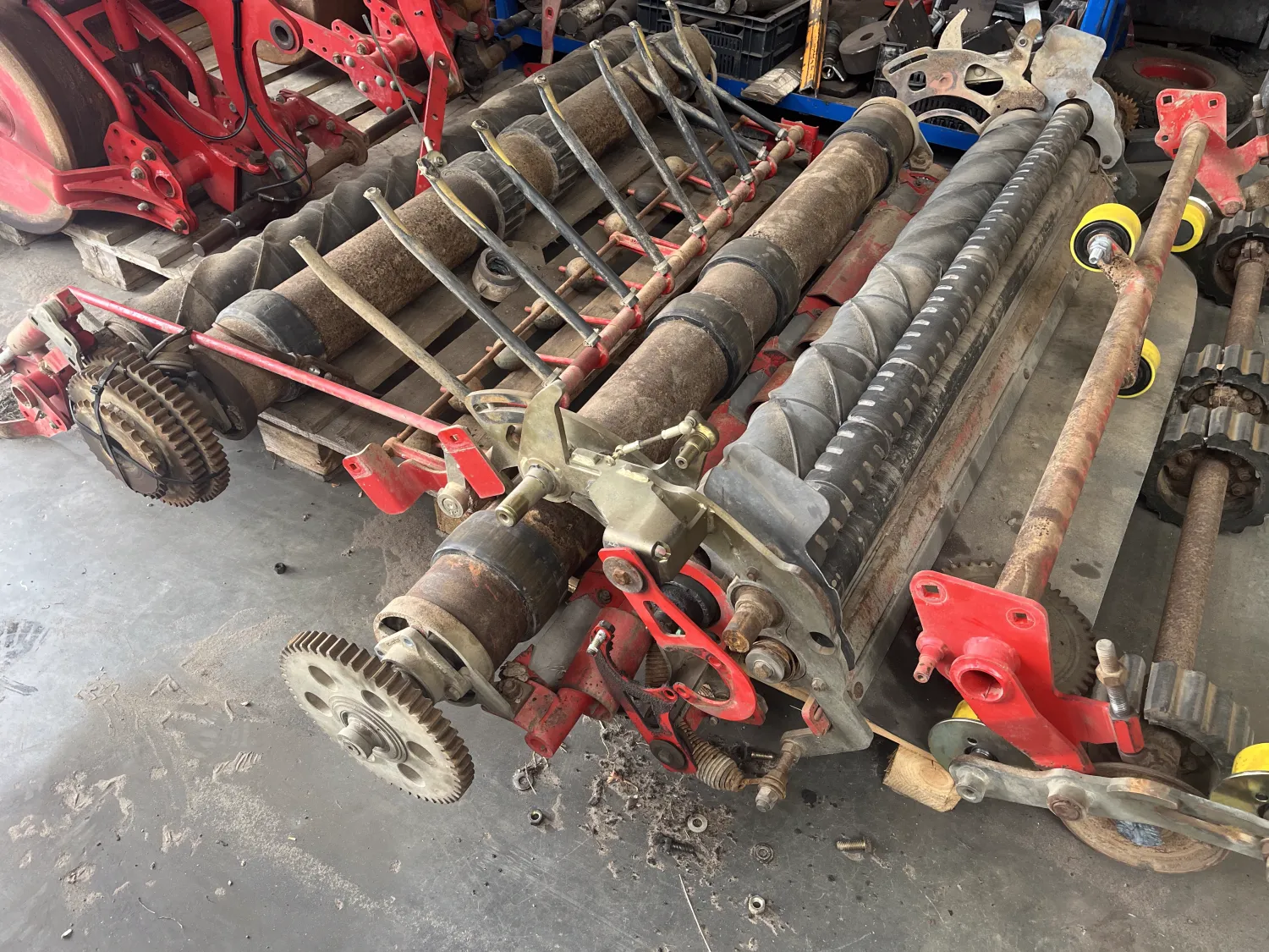 Grimme Varitron 200 Loofrollen | Aardappelrooier Onderdelen