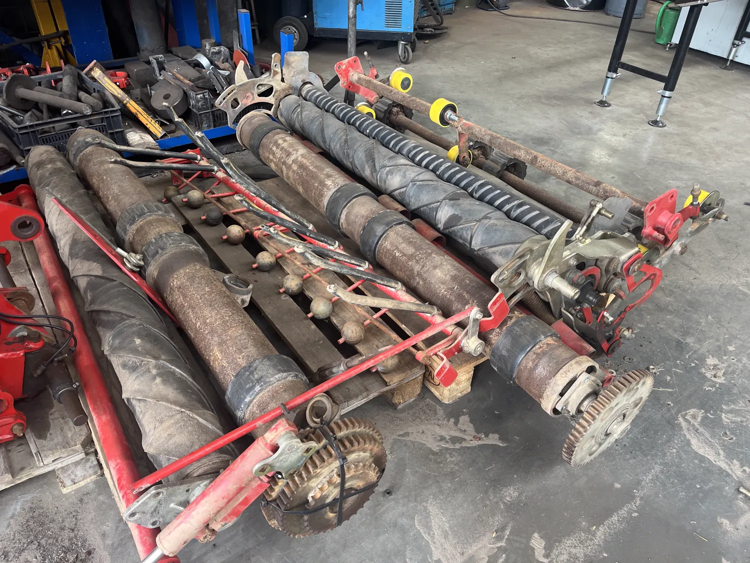 Grimme Varitron 200 Loofrollen | Aardappelrooier Onderdelen