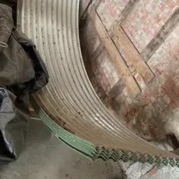 Silos na wodę 50m³ - Zdemontowany, gotowy do ponownego użytku