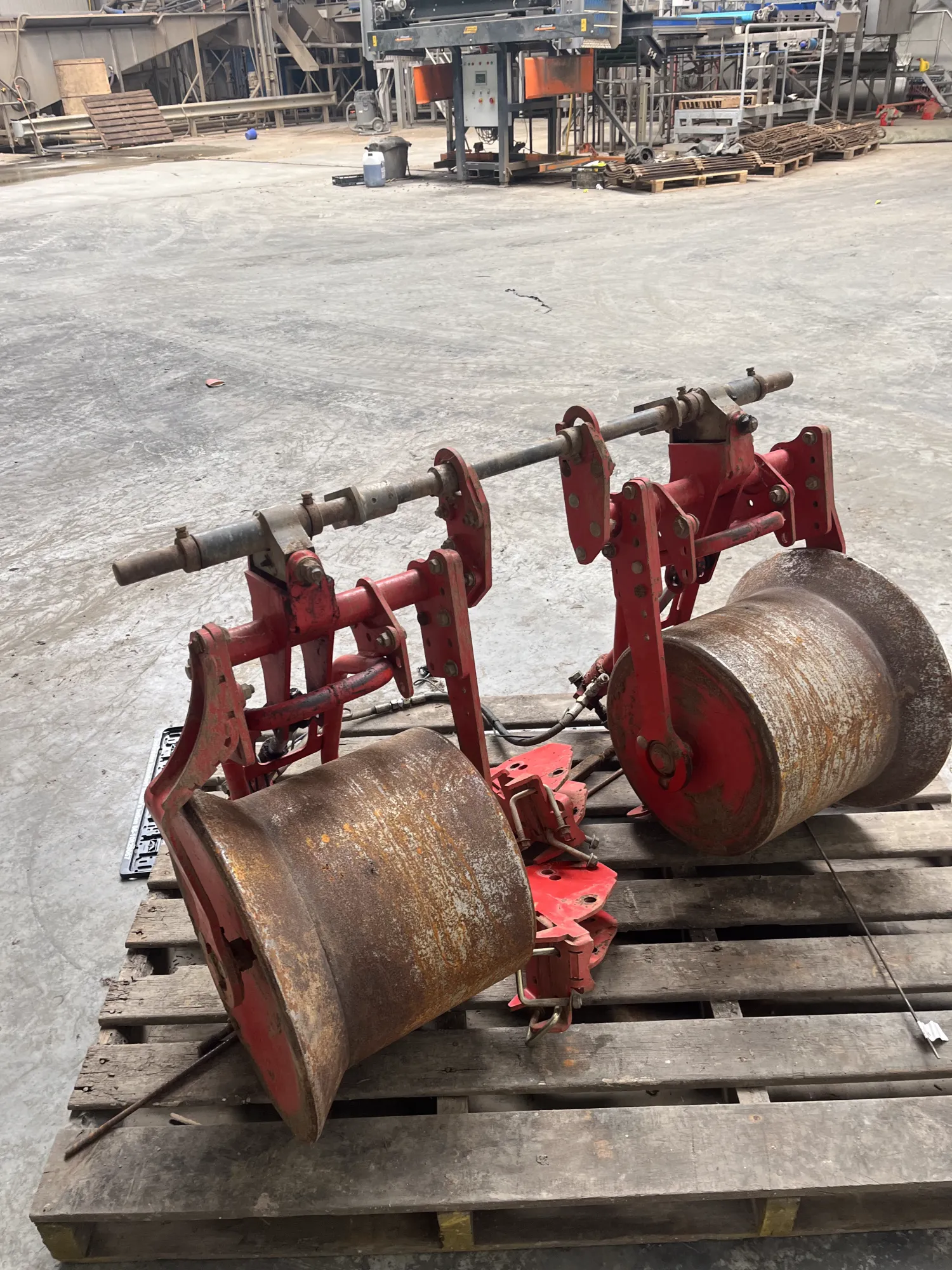 Grimme Varitron 270 Diabolo Set - TerraControl, 2011