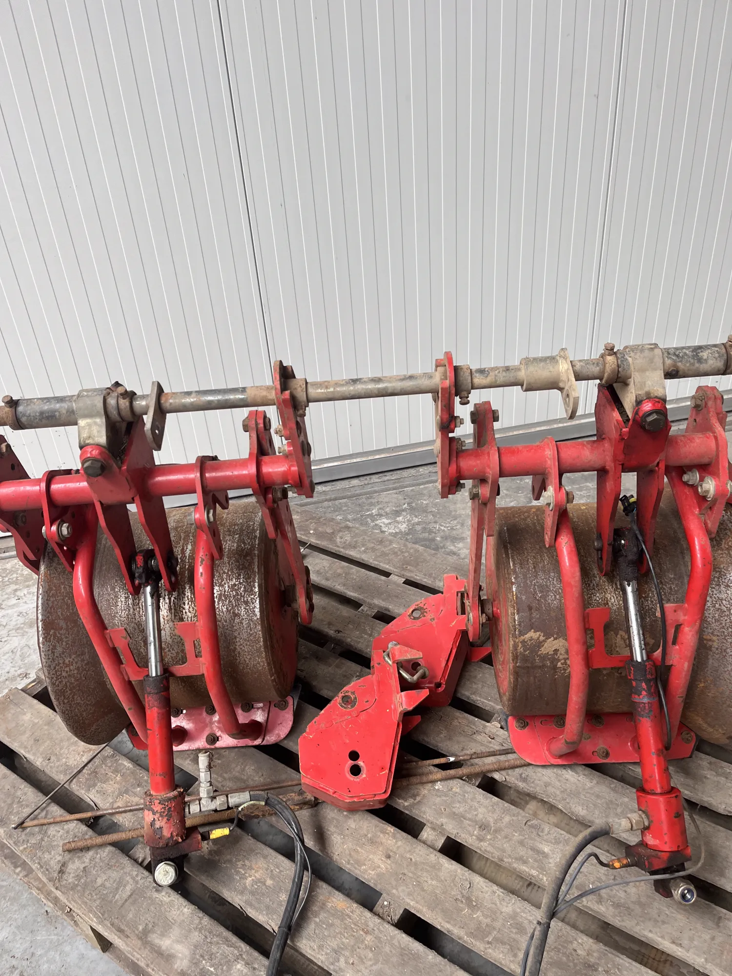 Grimme Varitron 270 Diabolo Set - TerraControl, 2011