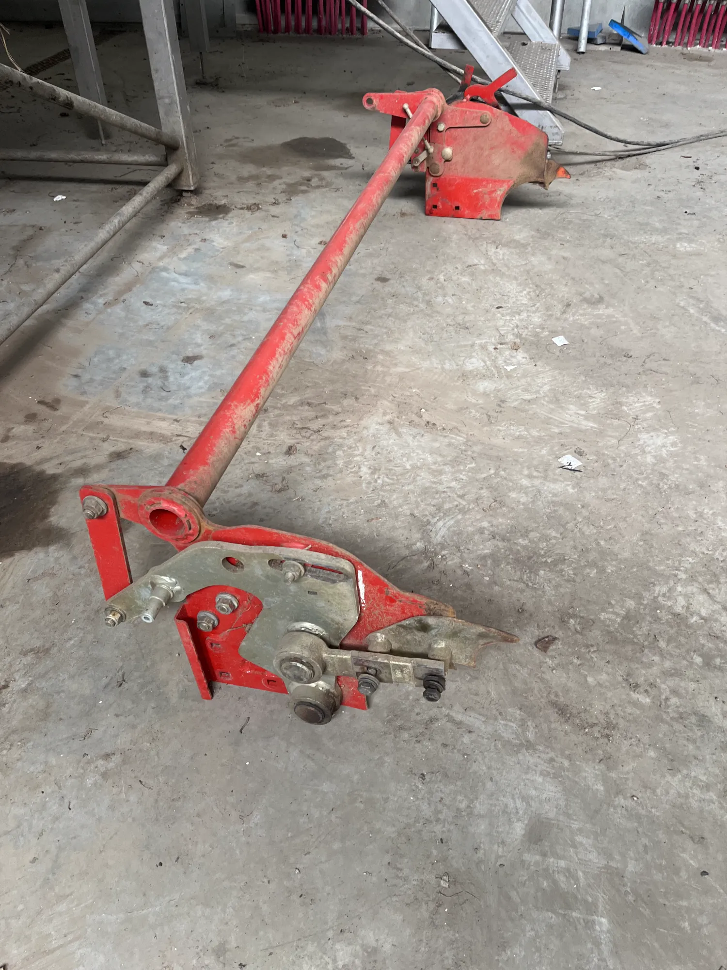 Grimme Varitron 2011 Axiaal te Koop - Inclusief Loofrol