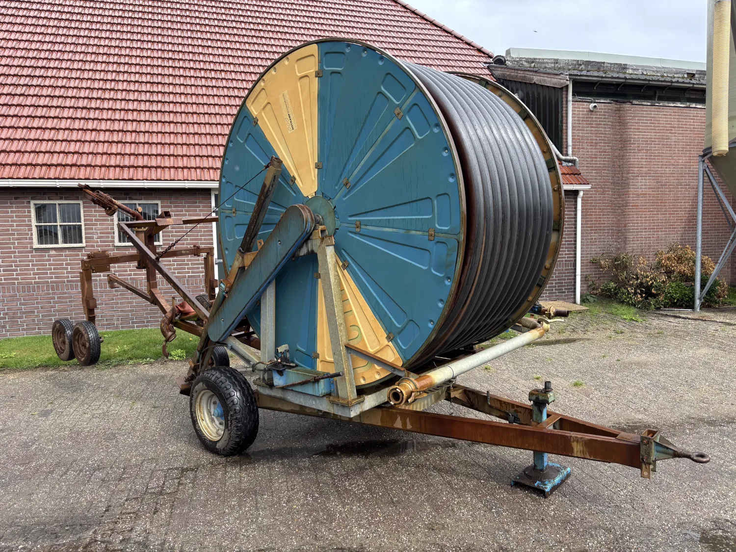 Ocmis R3 Beregeningshaspel - 2006 - 100mm x 350m