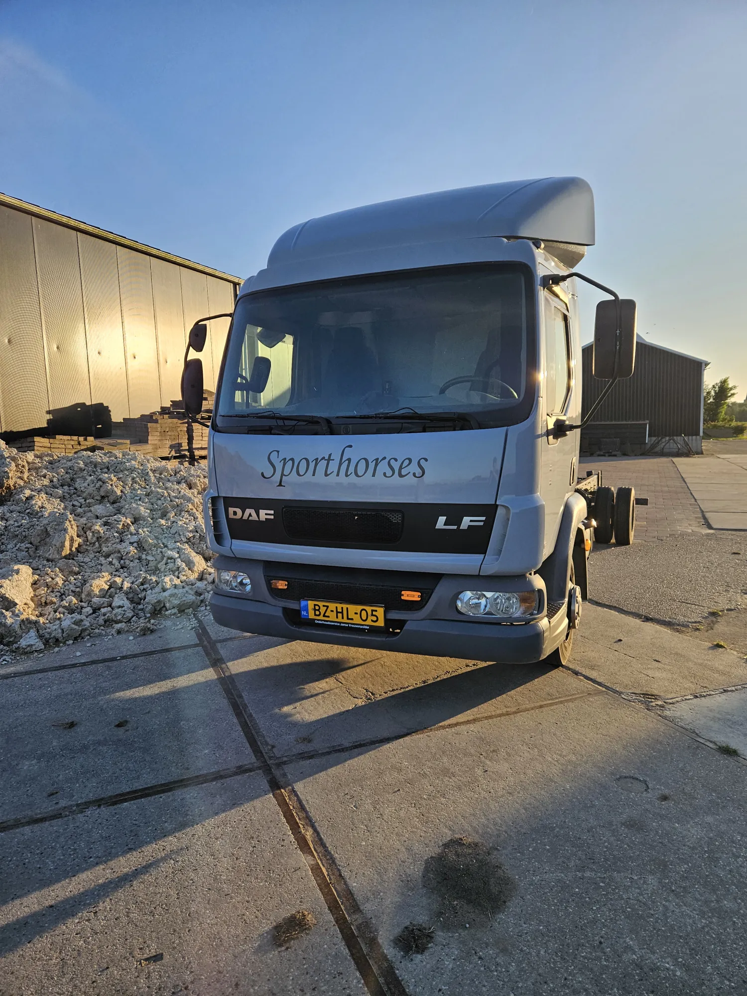 DAF LF 45, 4 Cylinder, 170 HK, Gyldigt MOT