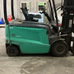 Mitsubishi Edia FB30 Forklift - 2015, 2400 Hours, Side Shift