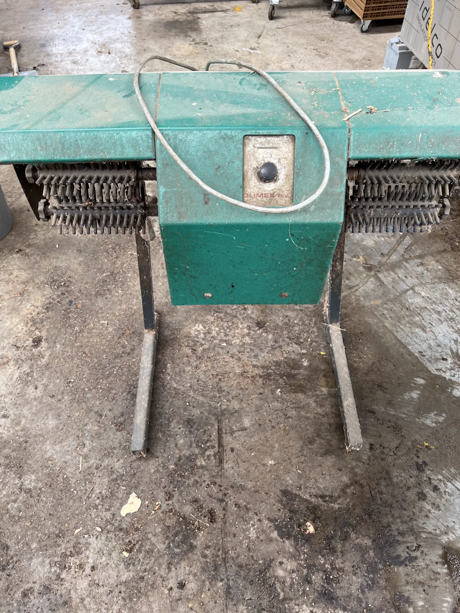 Olimex Ontbladermachine | Efficiënt Blad Verwijderen