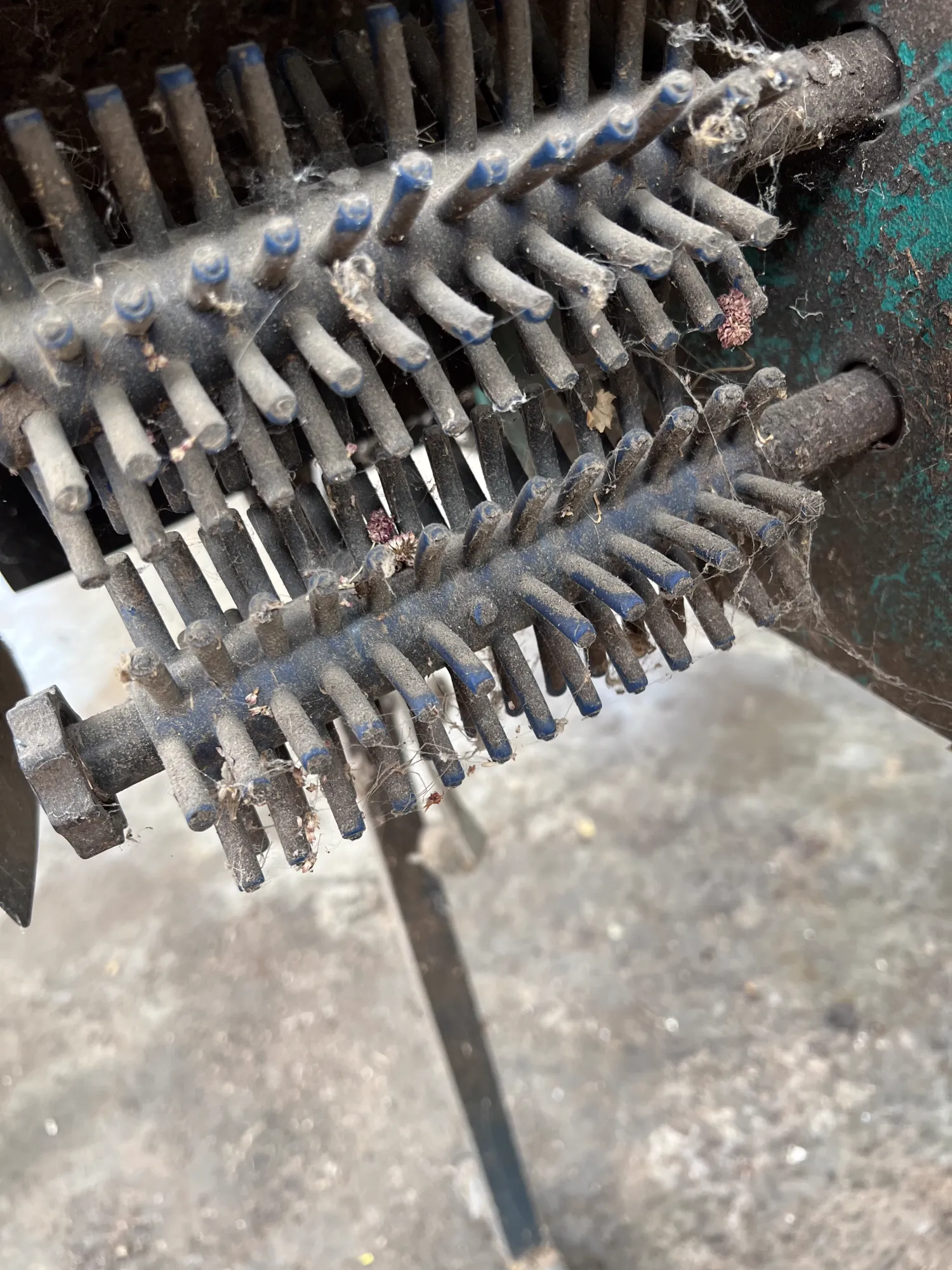 Olimex Ontbladermachine | Efficiënt Blad Verwijderen