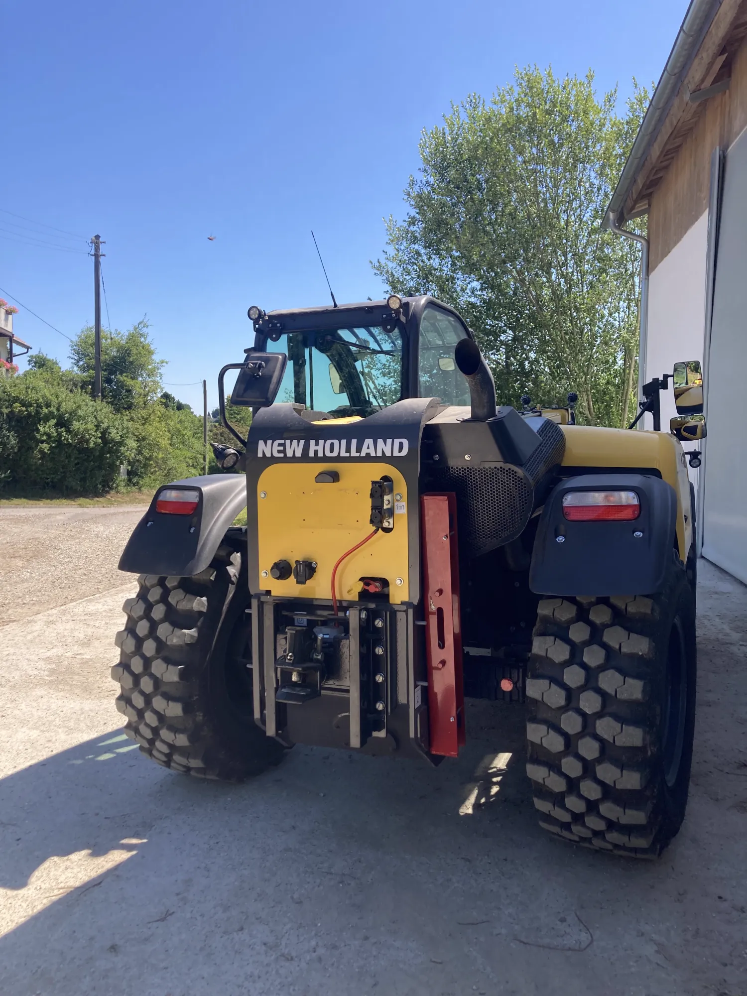 New Holland 7.42 Elite Teleskoplader (2023) | Top Zustand