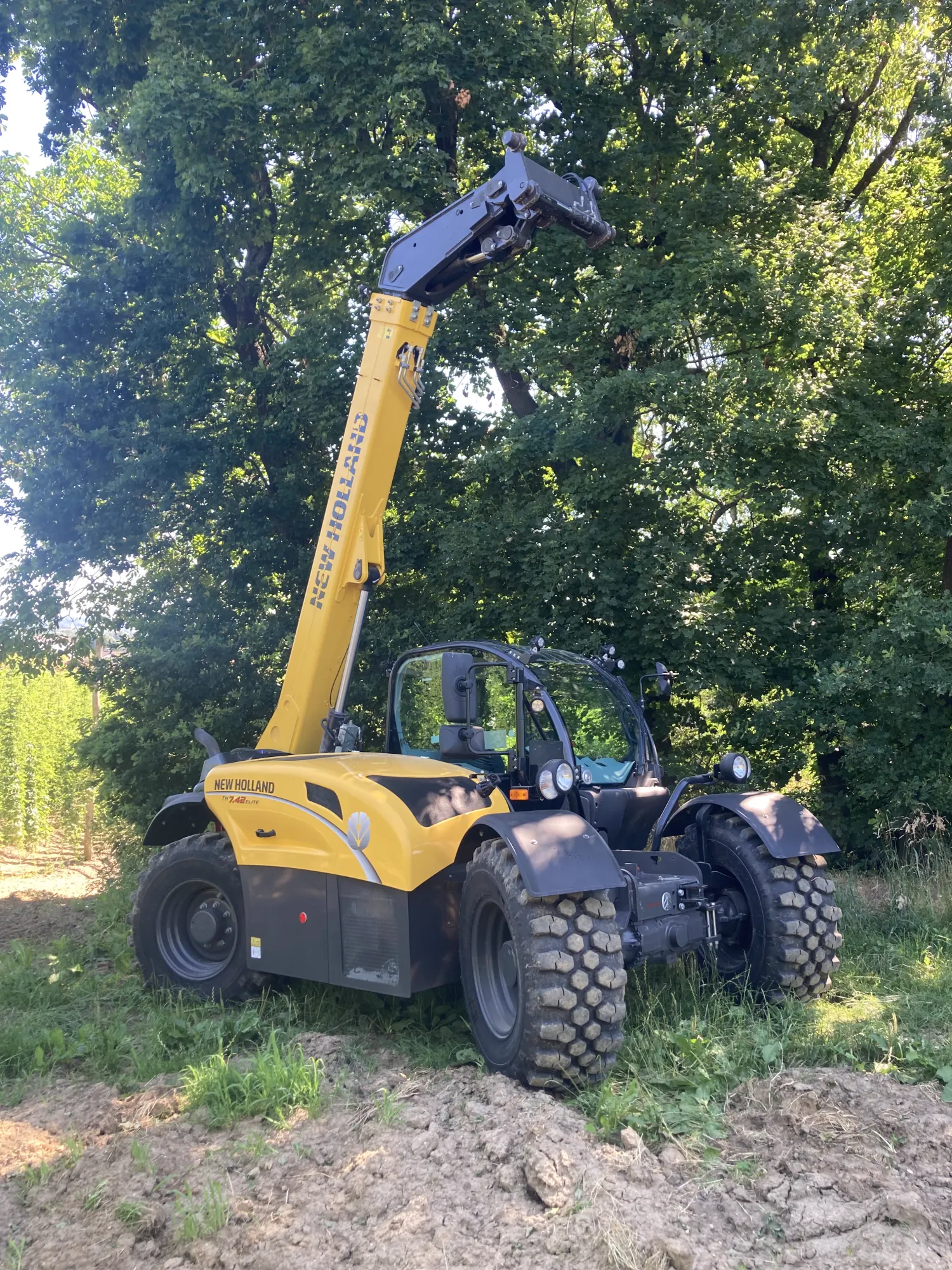 New Holland 7.42 Elite Teleskoplader (2023) | Top Zustand