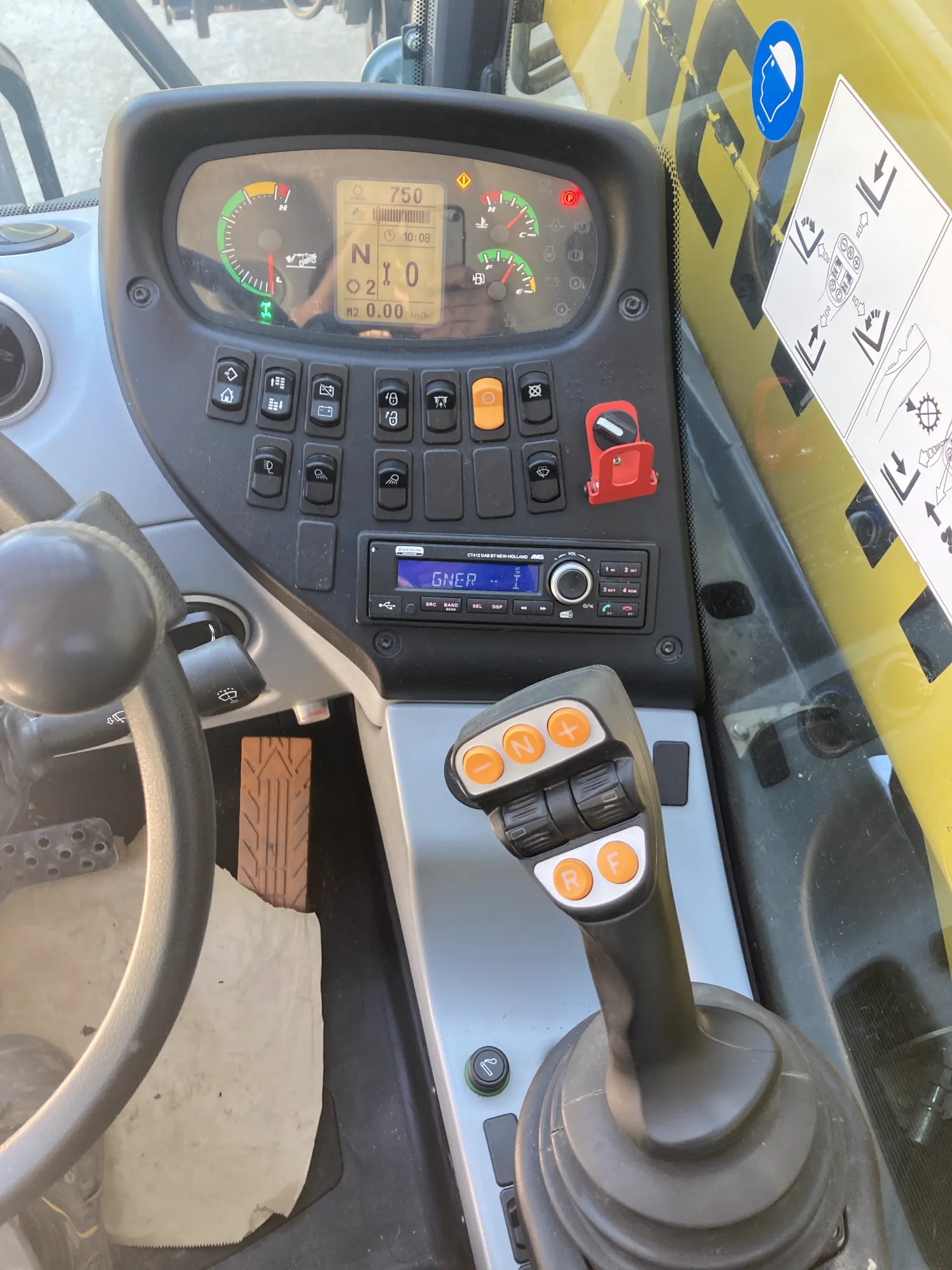New Holland 7.42 Elite Teleskoplader (2023) | Top Zustand