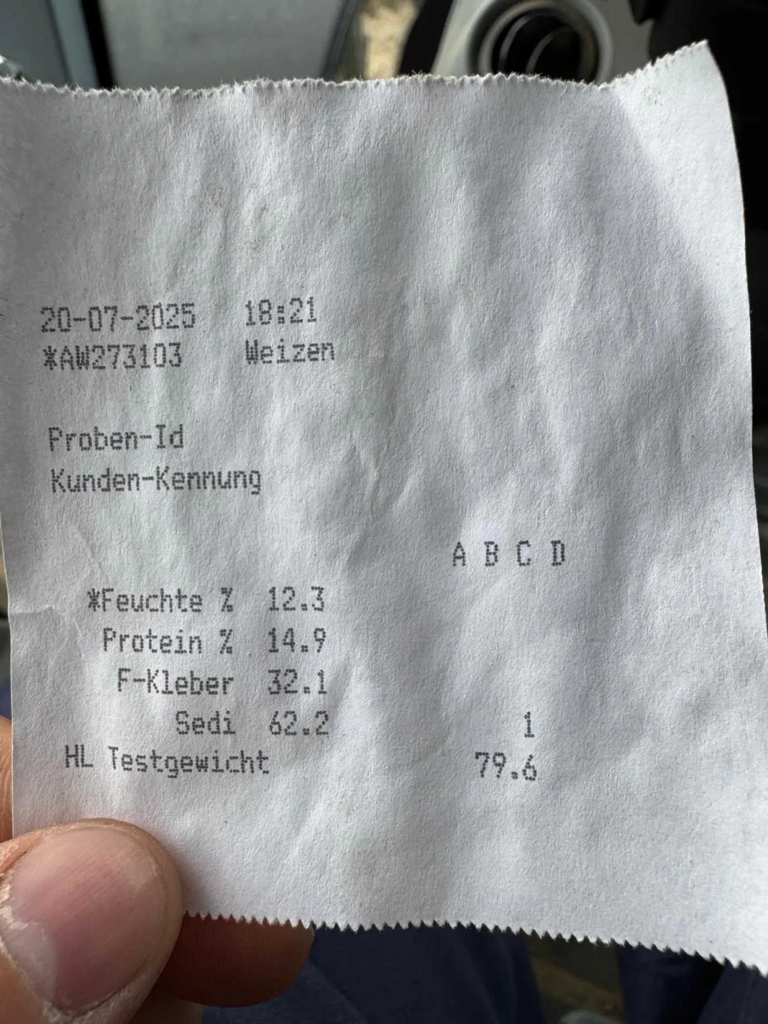 A-Tarwe (Adrenaline) te Koop - Hoge Kwaliteit, Ergolding