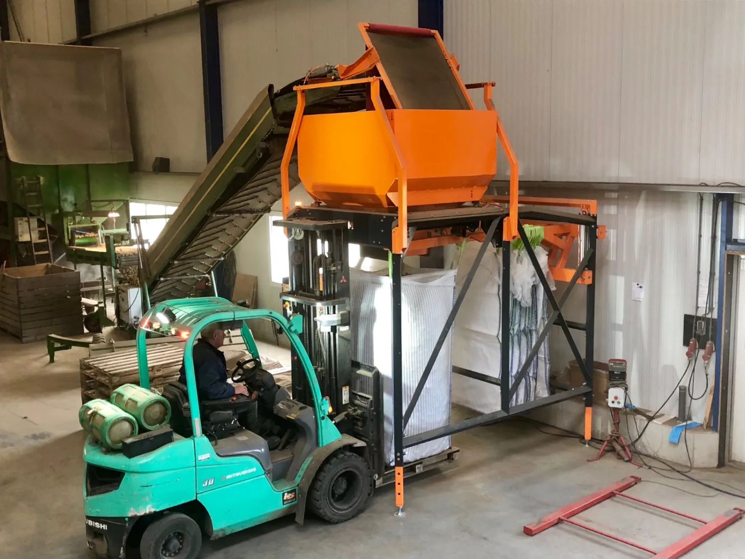 Big Bag Filler: Fast, Safe & Accurate Filling Solution