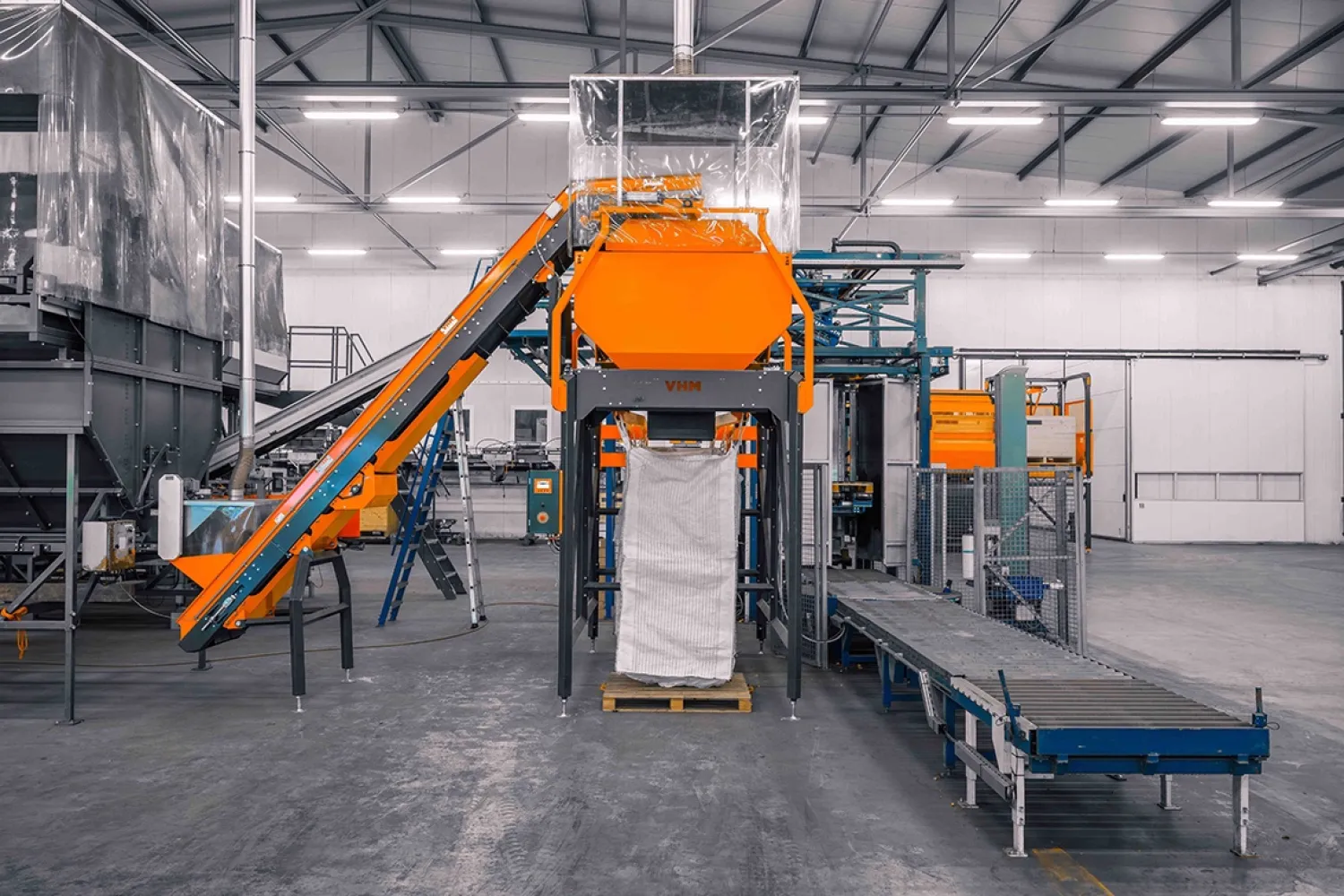Big Bag Filler: Fast, Safe & Accurate Filling Solution