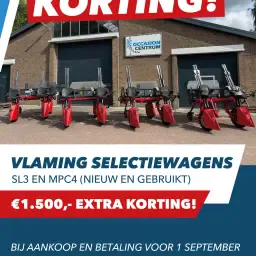 Selectie tweedehands landbouwmachines met korting!