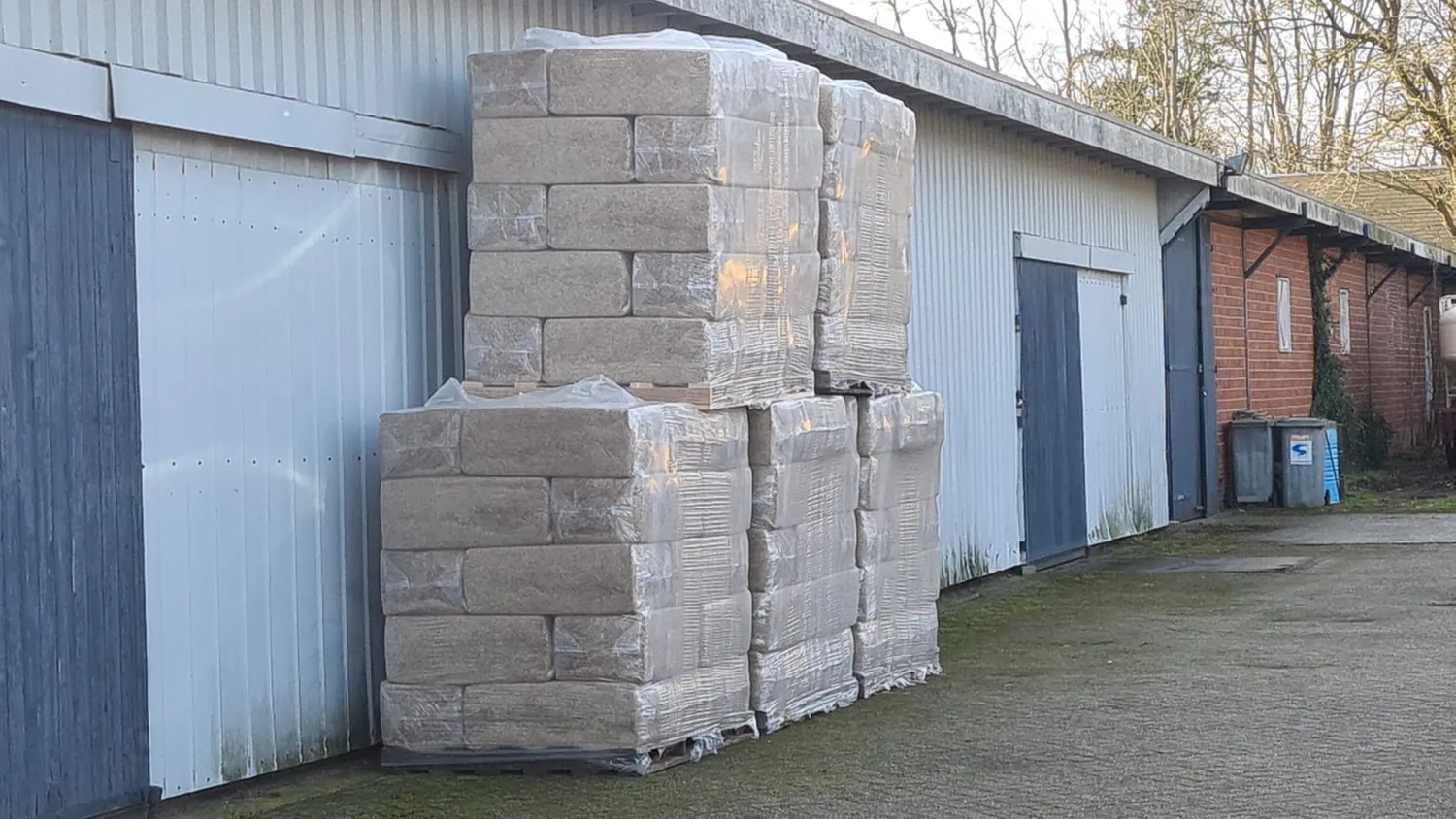 Vlas kopen – Palletvoordeel voor Agri-bedrijven