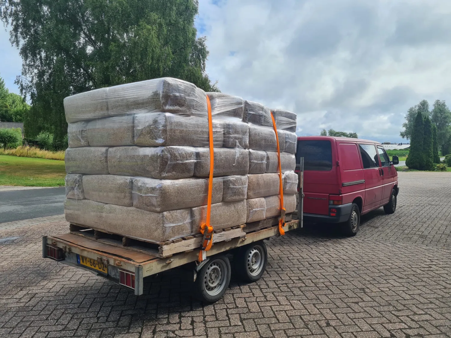 Vlas kopen – Palletvoordeel voor Agri-bedrijven