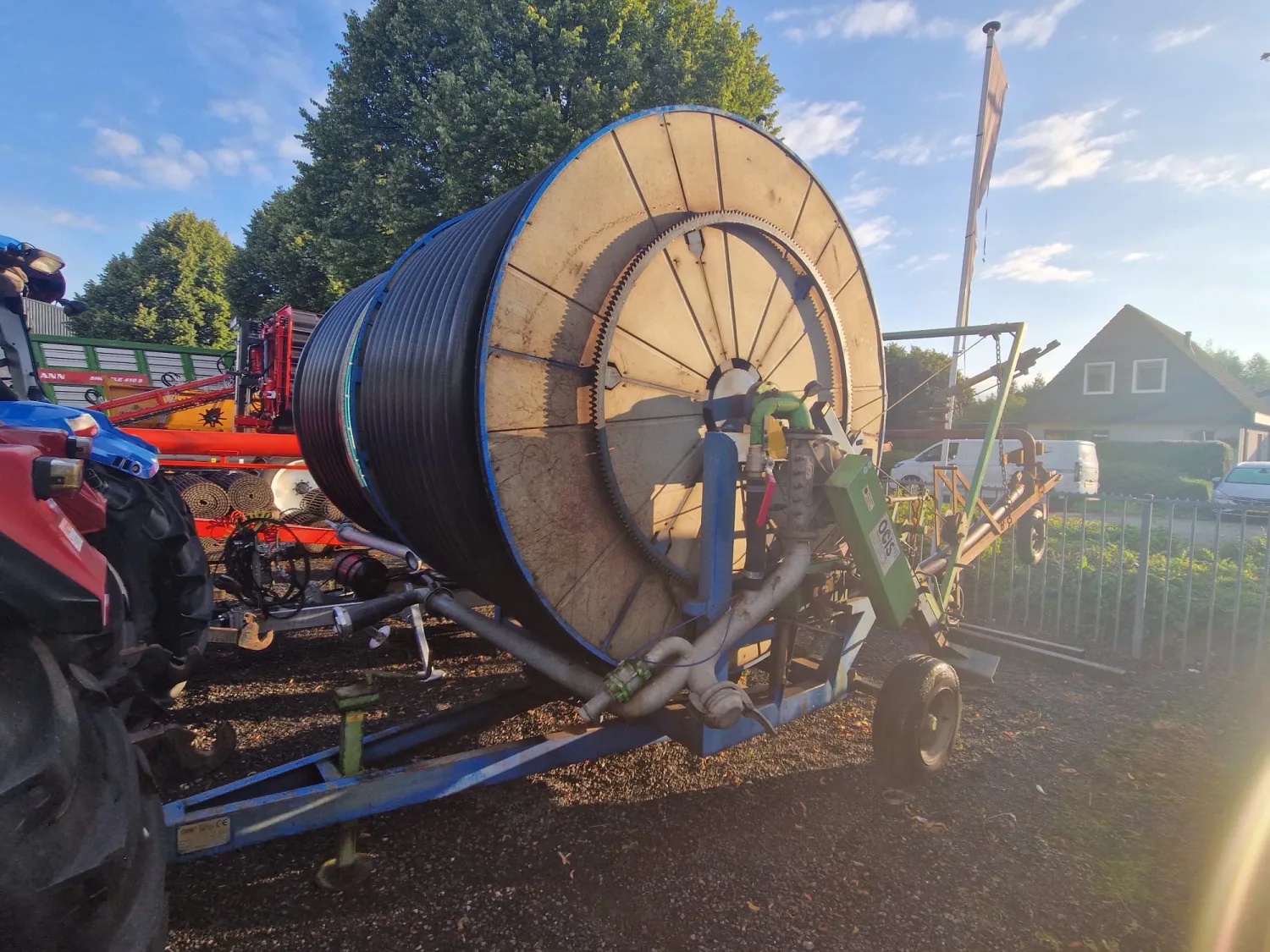 Ocis 100-320 Reel Irrigator, 1995, 320m Hose