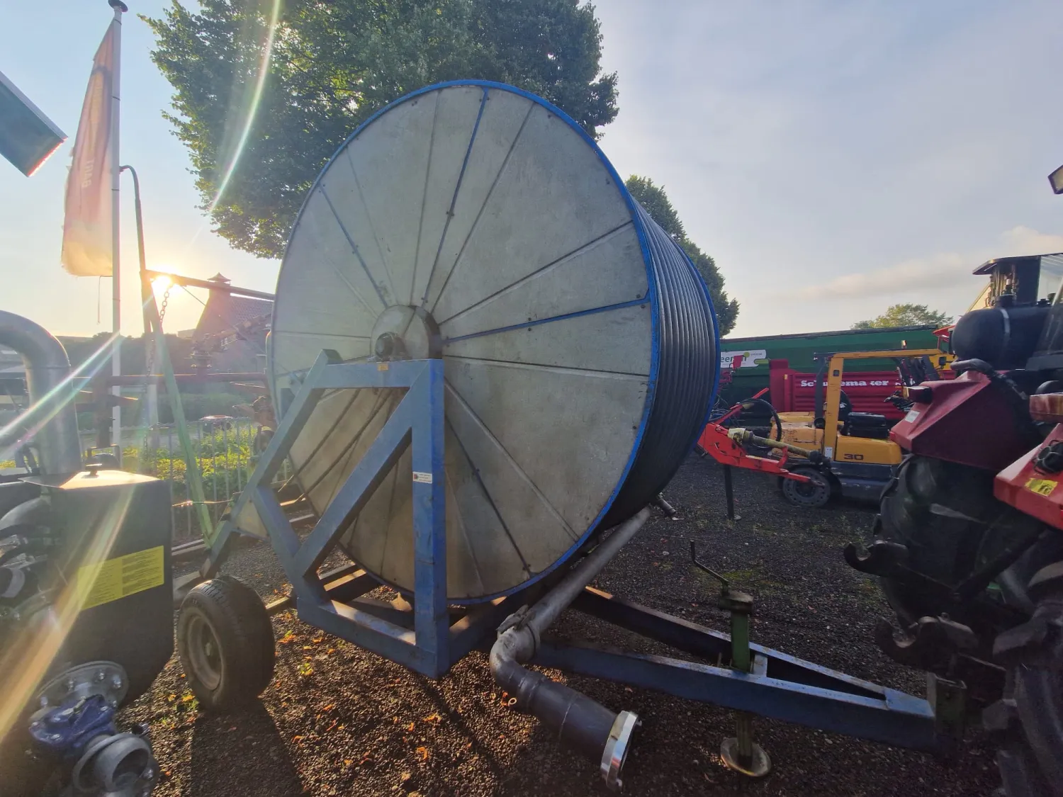 Ocis 100-320 Reel Irrigator, 1995, 320m Hose