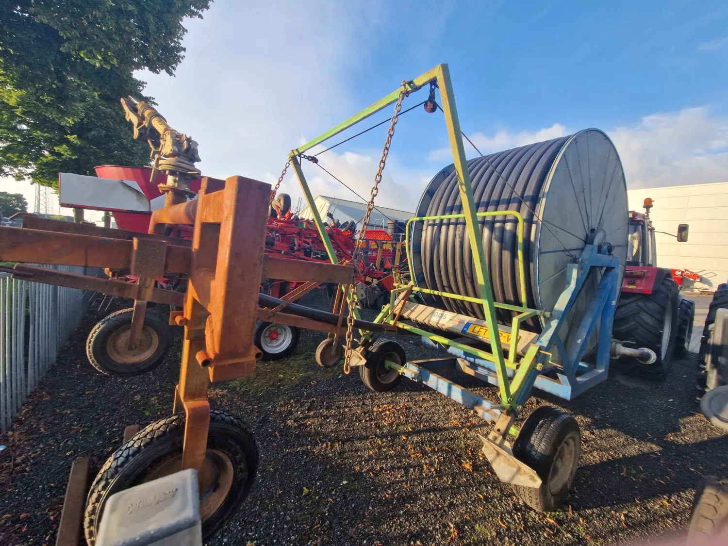 Ocis 100-320 Reel Irrigator, 1995, 320m Hose