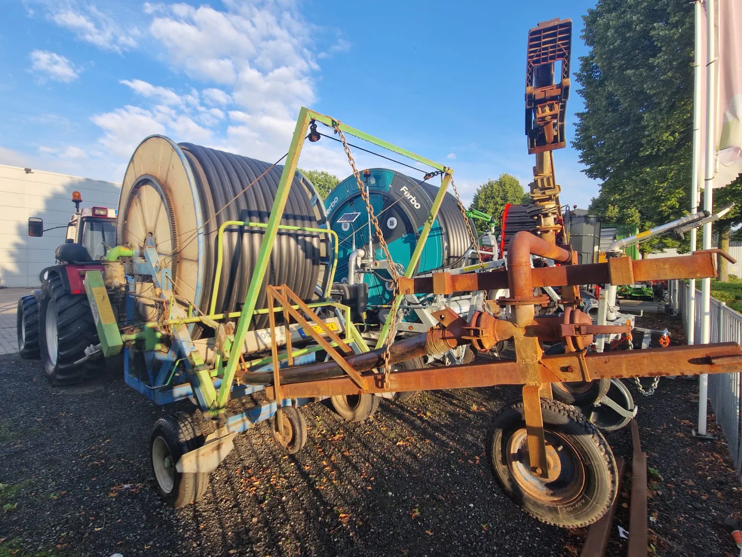 Ocis 100-320 Reel Irrigator, 1995, 320m Hose