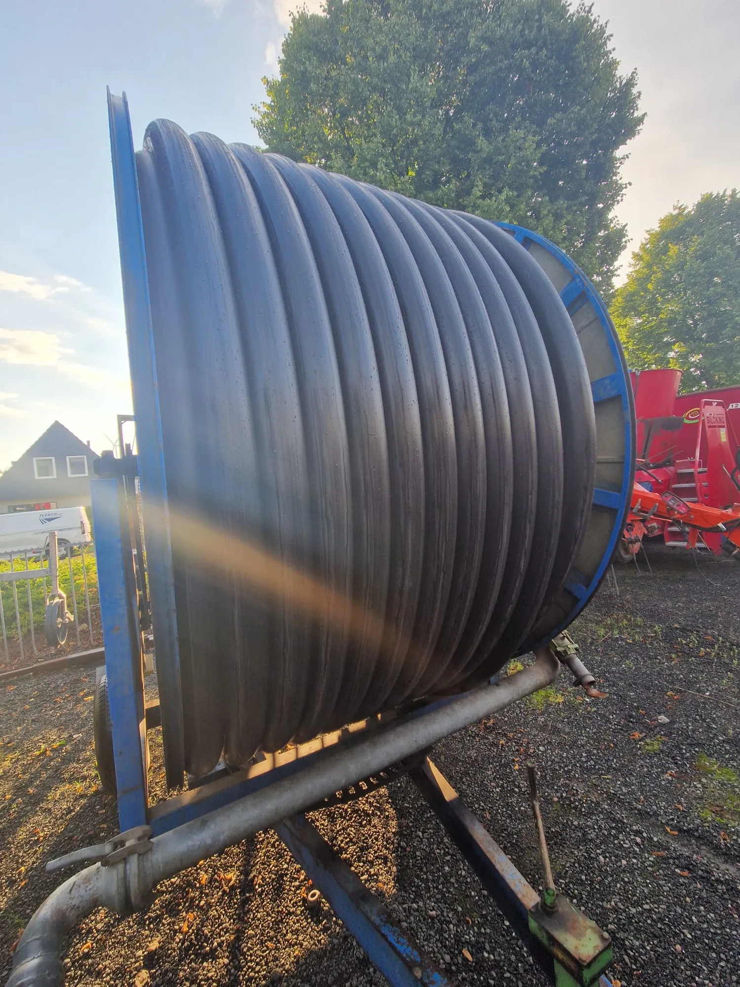 Ocis 100-320 Reel Irrigator, 1995, 320m Hose