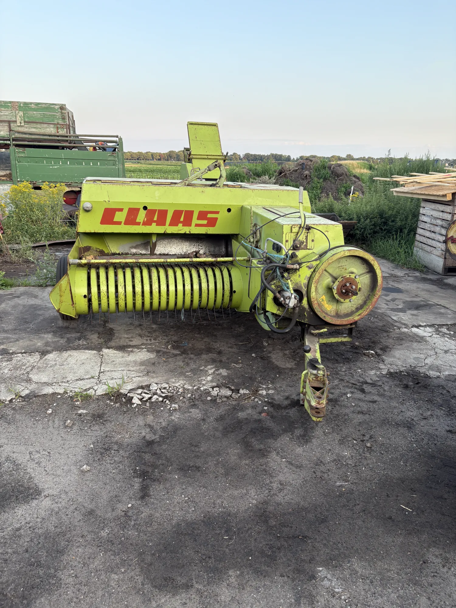 Claas Markant 50 Μικρή Πρέσα Δεματοποίησης - Καλή Κατάσταση