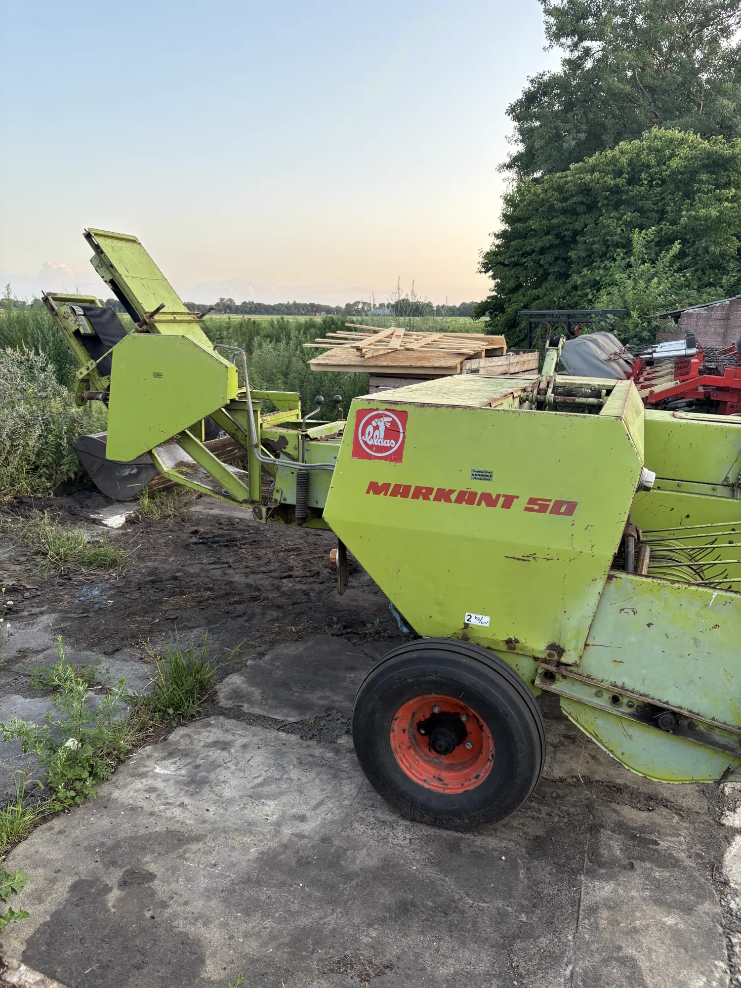 Claas Markant 50 Μικρή Πρέσα Δεματοποίησης - Καλή Κατάσταση