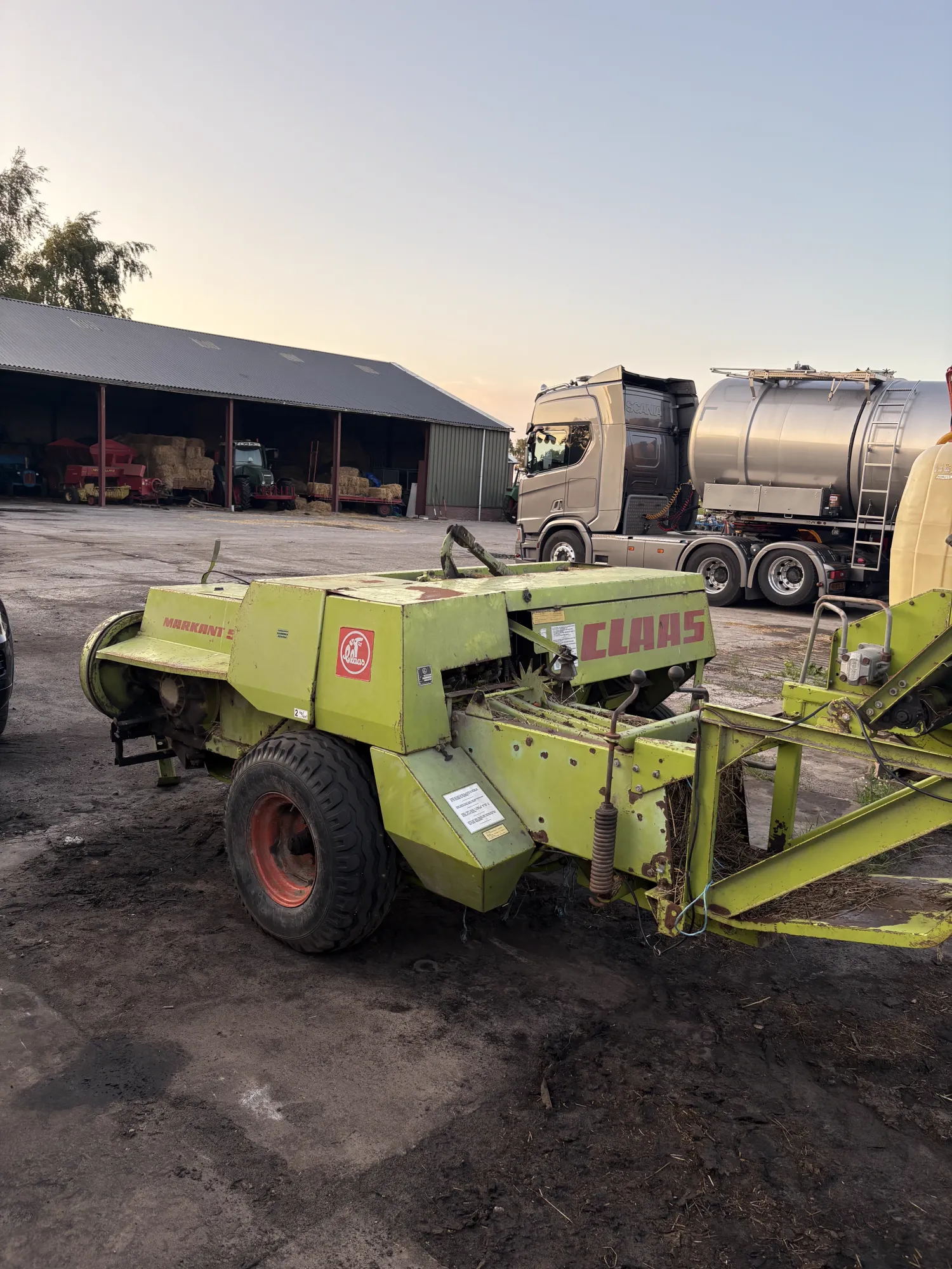 Claas Markant 50 Μικρή Πρέσα Δεματοποίησης - Καλή Κατάσταση