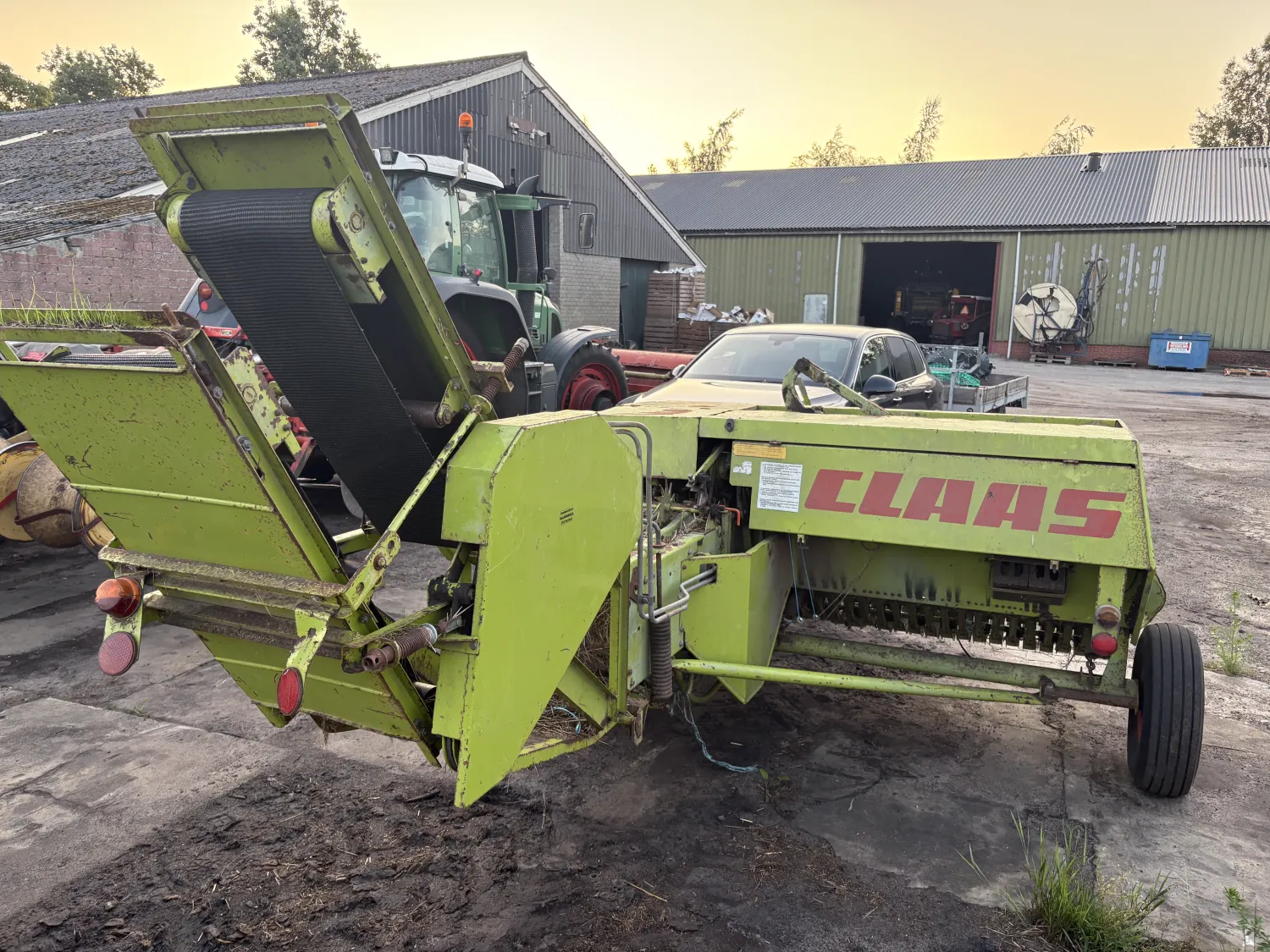 Claas Markant 50 Μικρή Πρέσα Δεματοποίησης - Καλή Κατάσταση