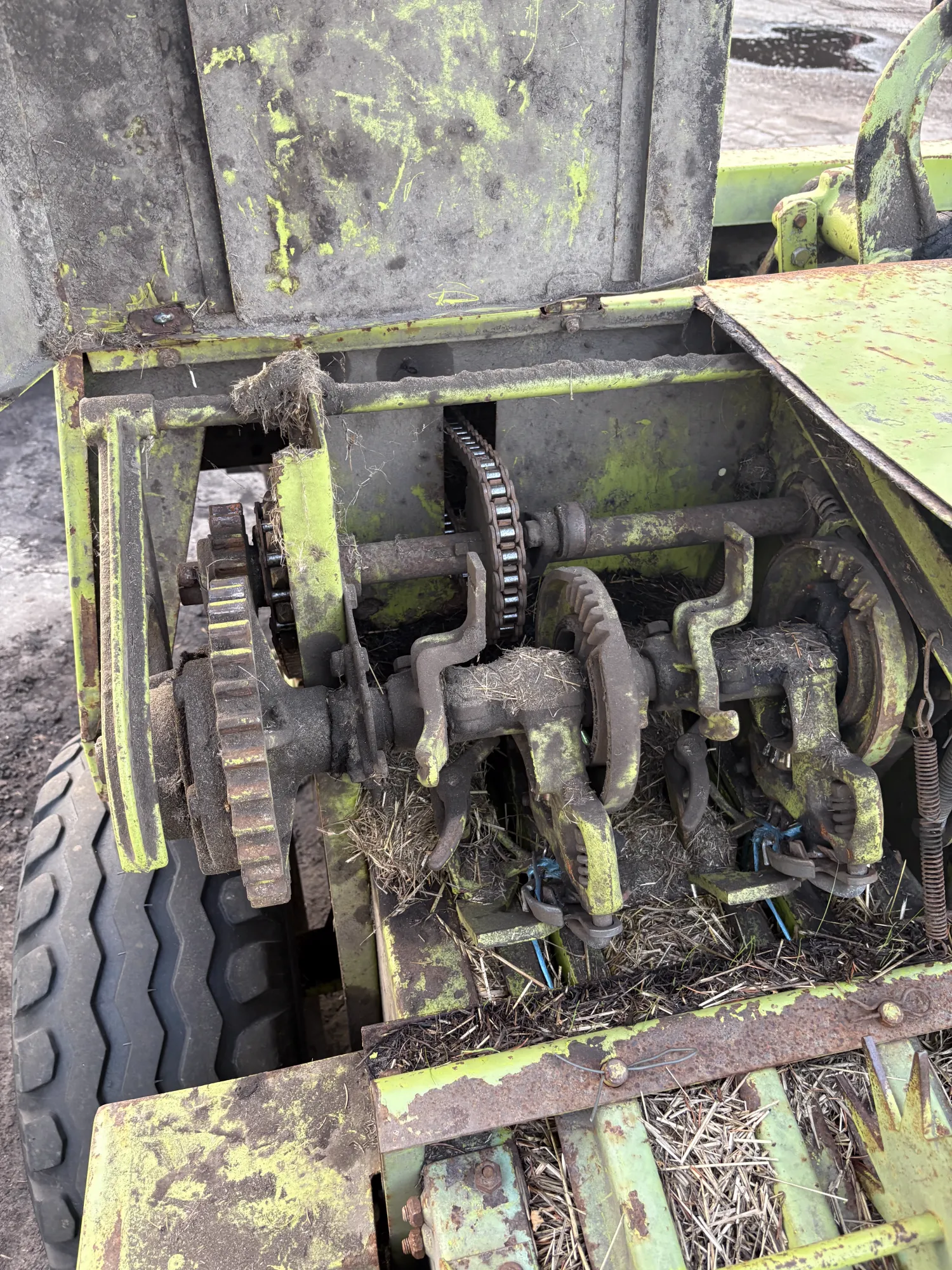 Claas Markant 50 Μικρή Πρέσα Δεματοποίησης - Καλή Κατάσταση