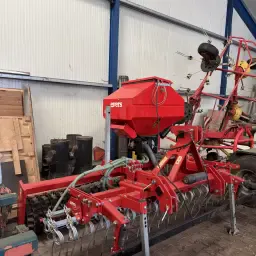 Evers Græslandssåmaskine - Næsten som ny