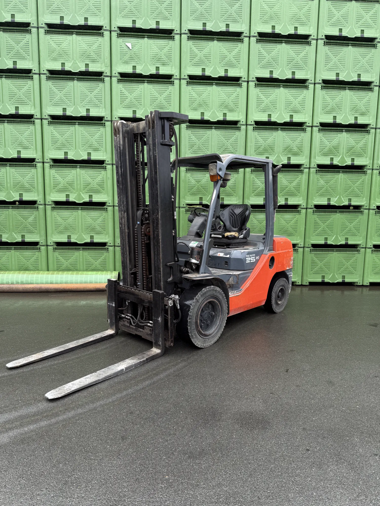 Toyota Tonero 35 Diesel Forklift | 4 Functions