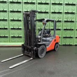 Toyota Tonero 35 Diesel Forklift | 4 Functions