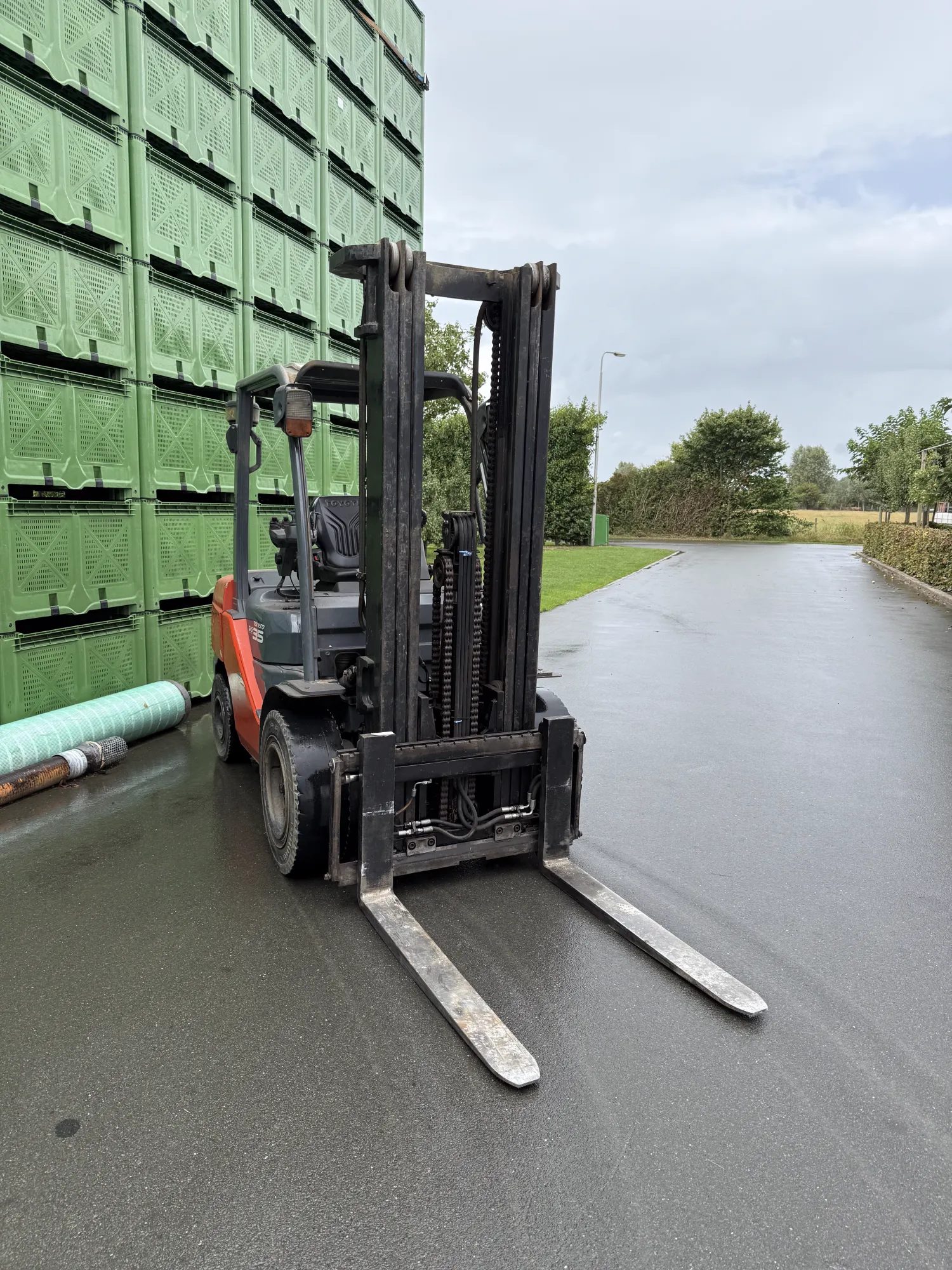 Toyota Tonero 35 Diesel Forklift | 4 Functions