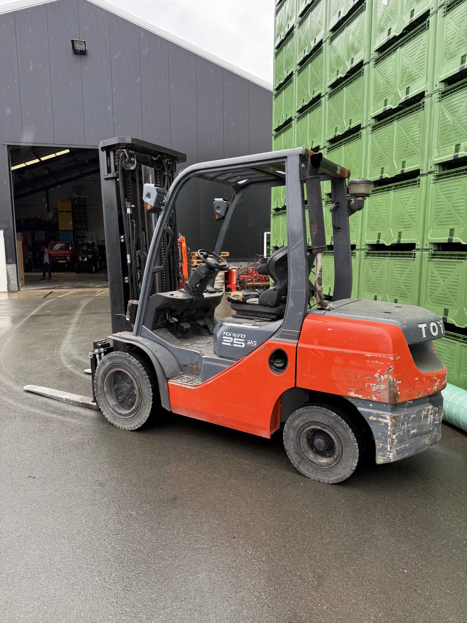 Toyota Tonero 35 Diesel Forklift | 4 Functions